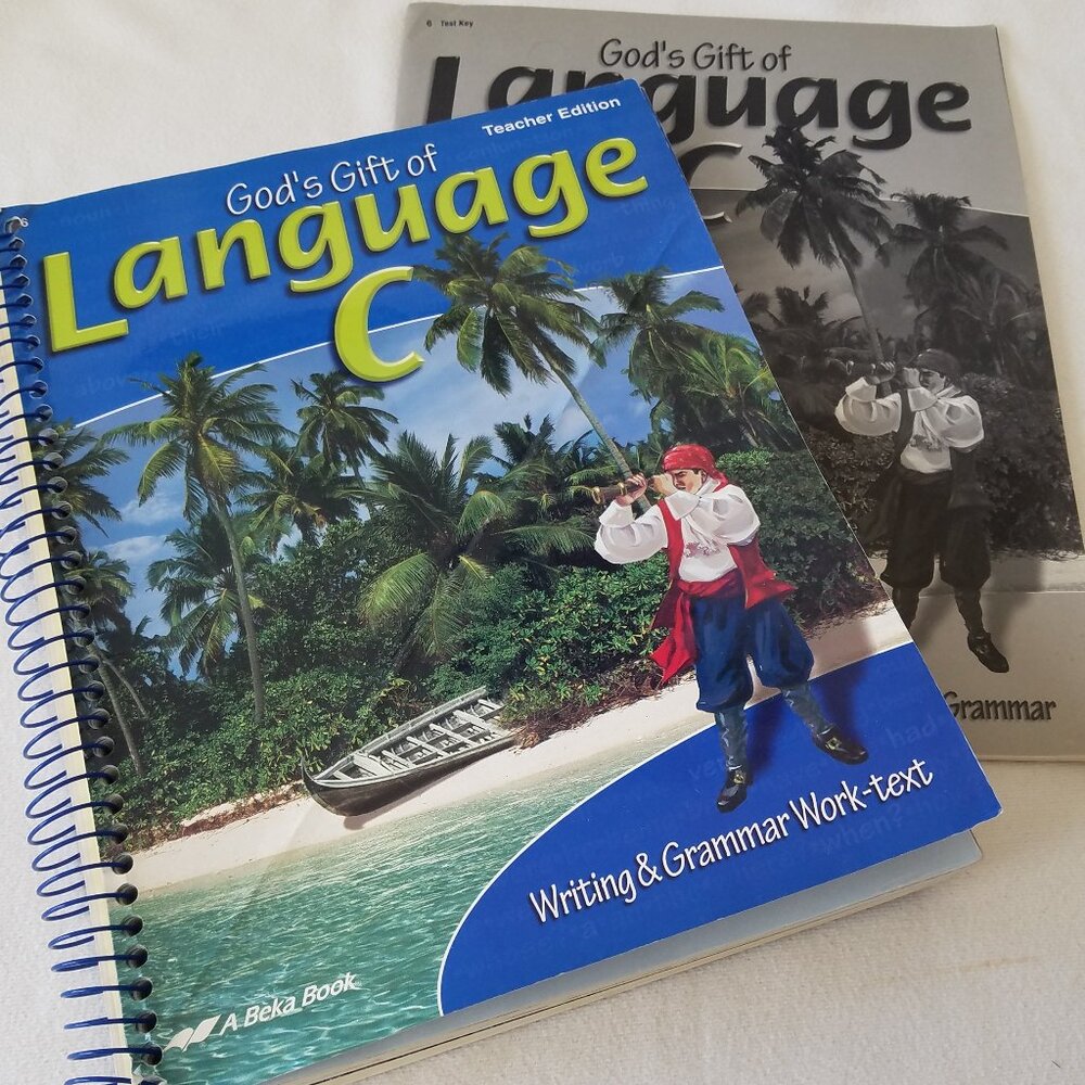 Abeka Gods Gift of Language C Teacher, Test Keys (Second Edition)